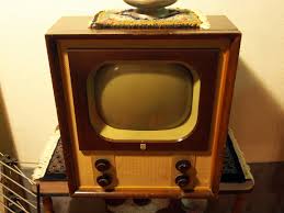 old TV babysitting