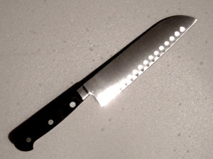 sharp and dull knives