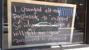 password suggestion chalkboard