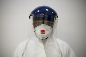 Safety visor and PPE