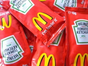 ketchup catsup packets